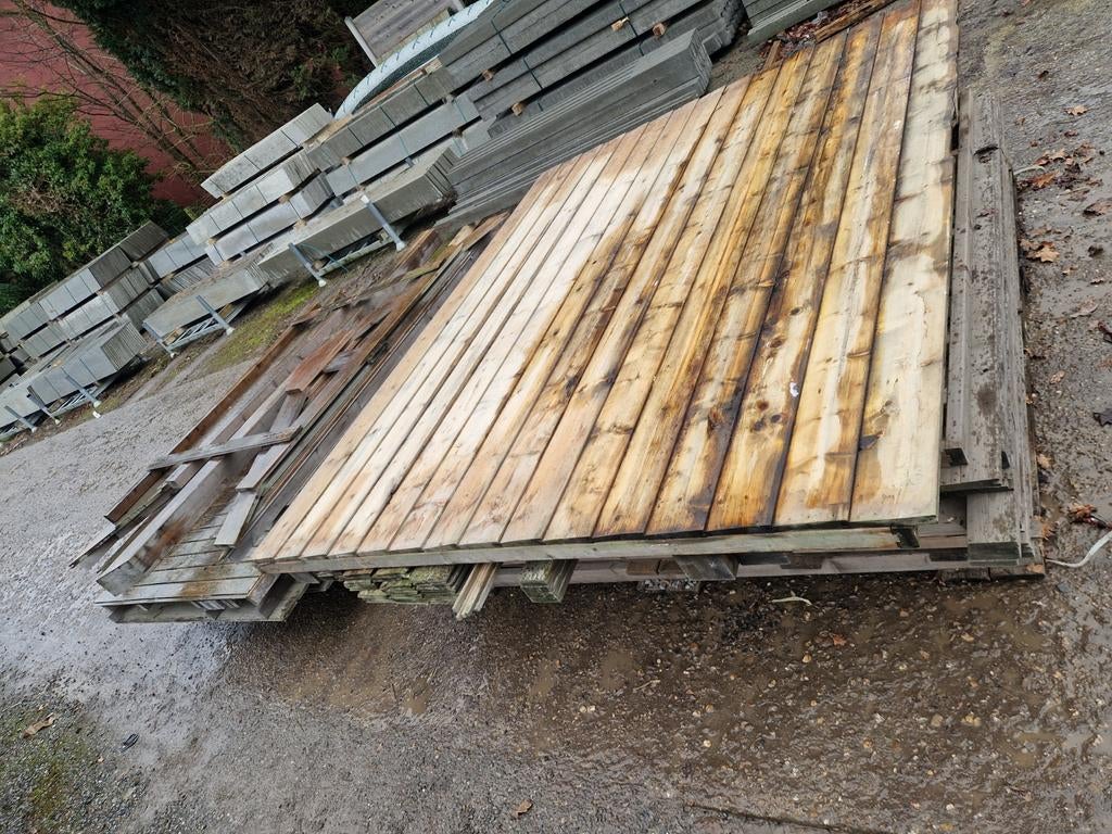 Tuinhuis met Overkapping, Ophalen, 200 tot 400 cm, Tuinhuis, Zo goed als nieuw