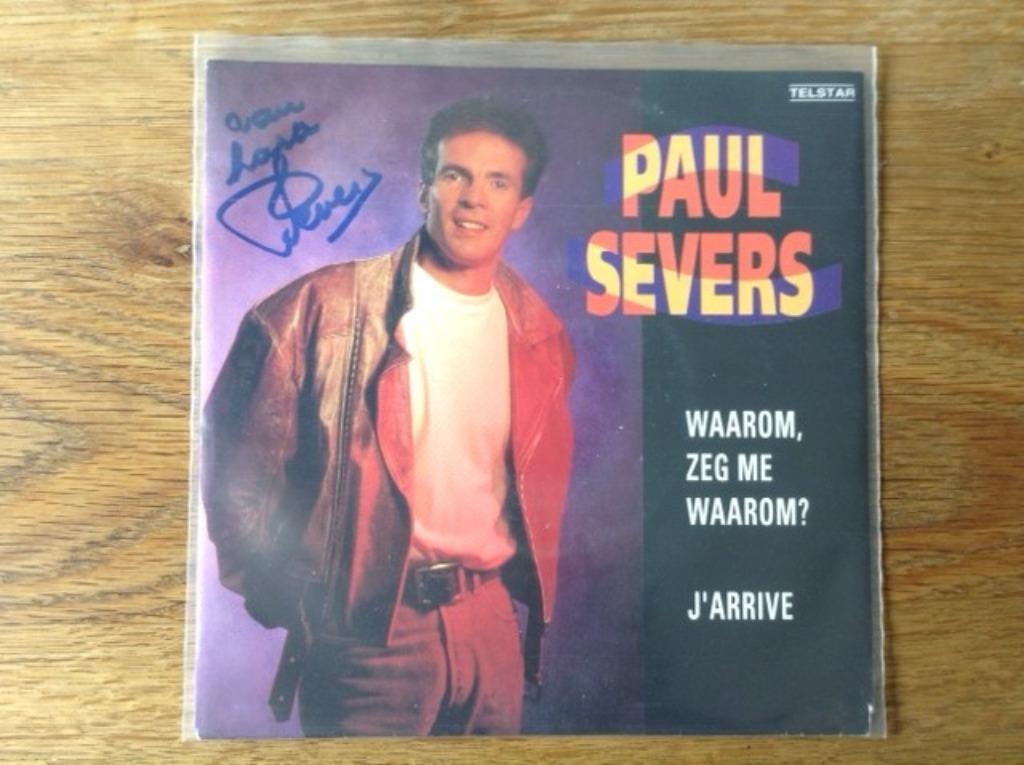 single paul severs, Ophalen of Verzenden, 7 inch, Nederlandstalig, Single