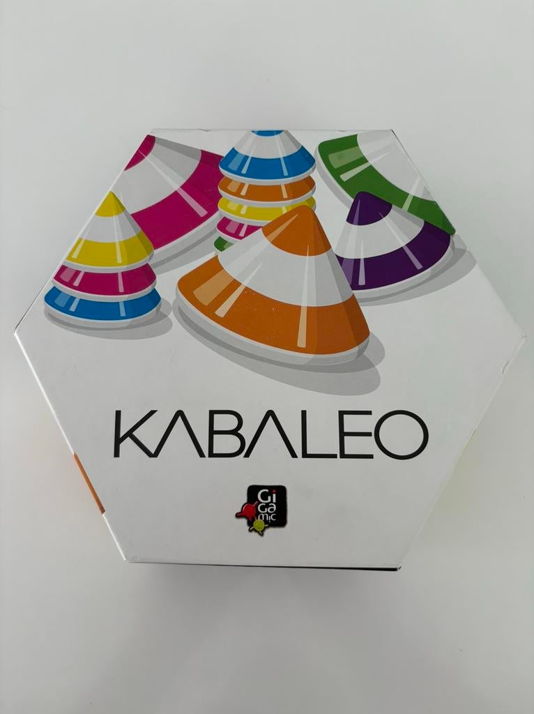 Kabaleo, Trois ou quatre joueurs, Enlèvement ou Envoi, Comme neuf, Gigamic