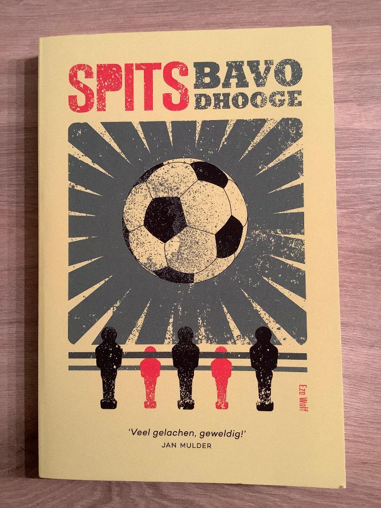 Spits  - Bavo Dhooge, Nieuw, Ophalen of Verzenden, Balsport, Bavo Dhooge