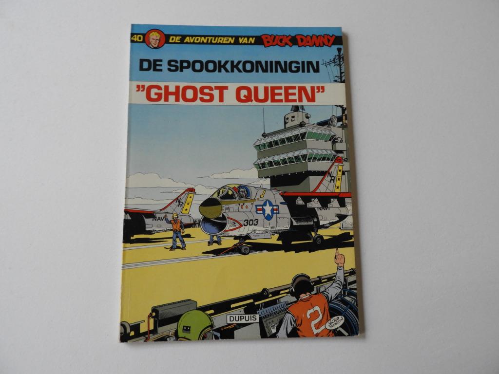 “Buck Danny 40: De spookkoningin “Ghost Queen””, Enlèvement ou Envoi