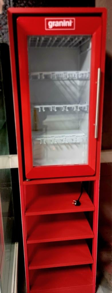Frigo pour commerce, Enlèvement