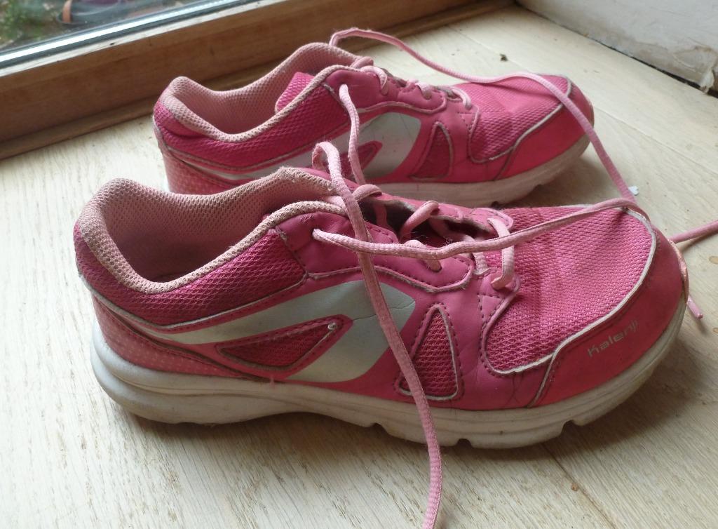 sportschoenen, maat 36 Decathlon kalenji, Gebruikt, Meisje, Sportschoenen, Ophalen of Verzenden
