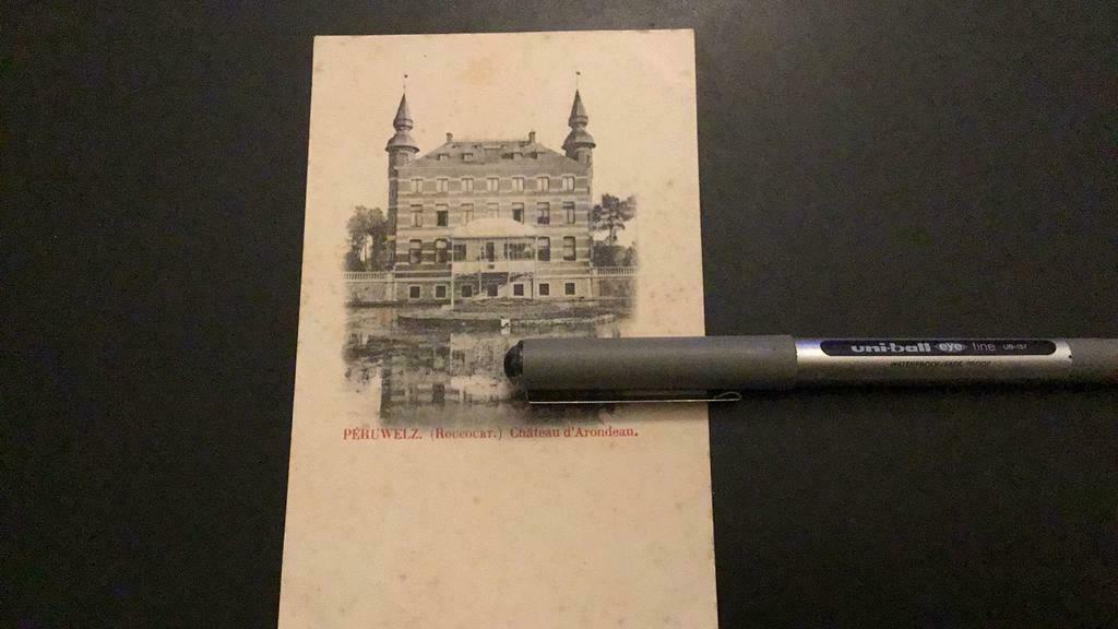 Bonsecours Château d’Arondeau, Avant 1920, Non affranchie, Hainaut
