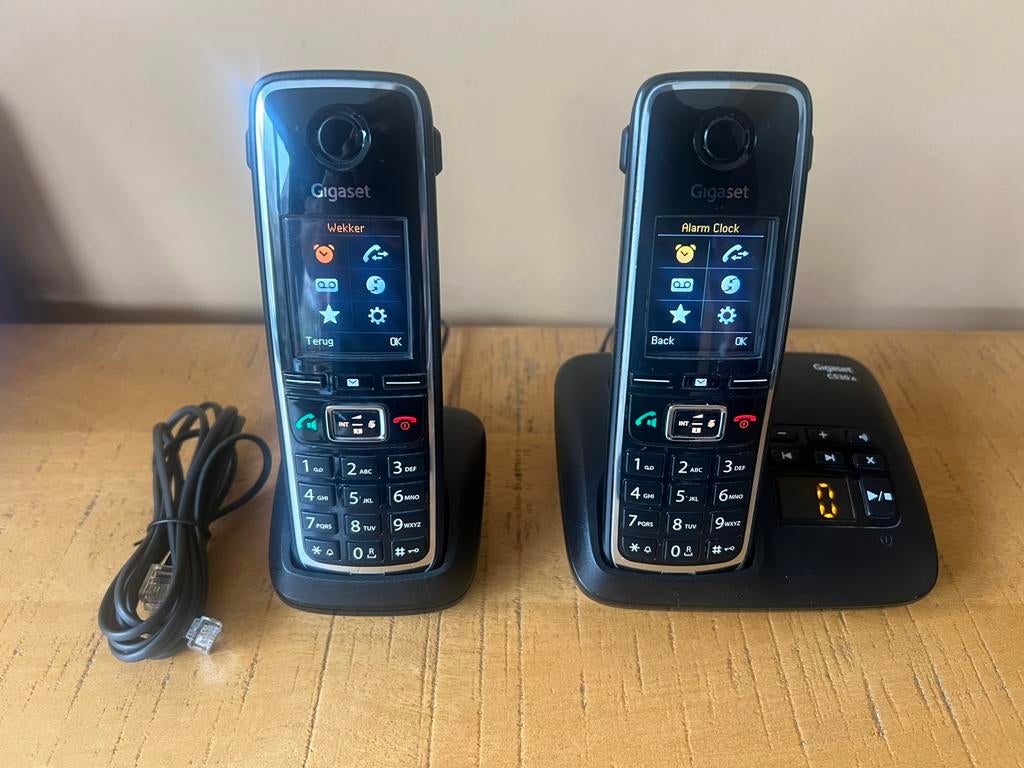 Gigaset C530A Duo huistelefoon/intercom, Telecommunicatie, Ophalen, Zo goed als nieuw