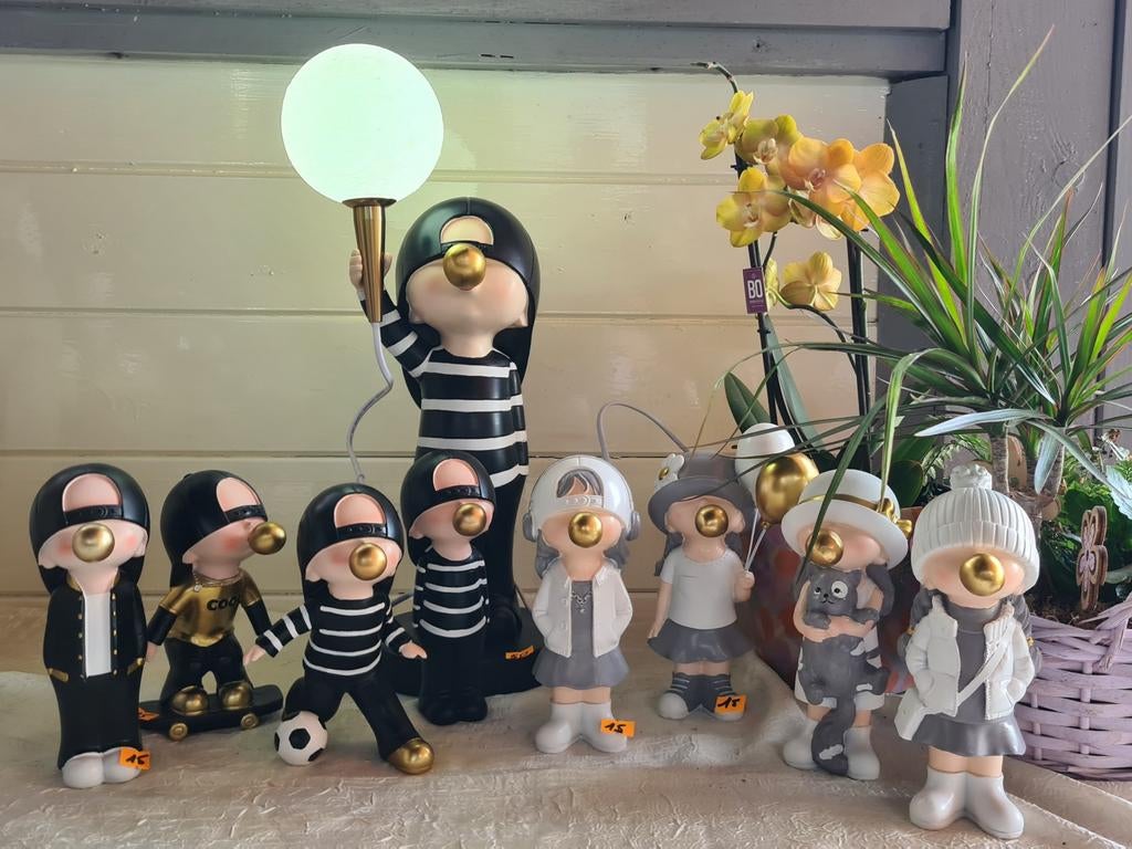 Ballon kindjes , 1 is lamp, Ophalen of Verzenden, Nieuw, Lamp