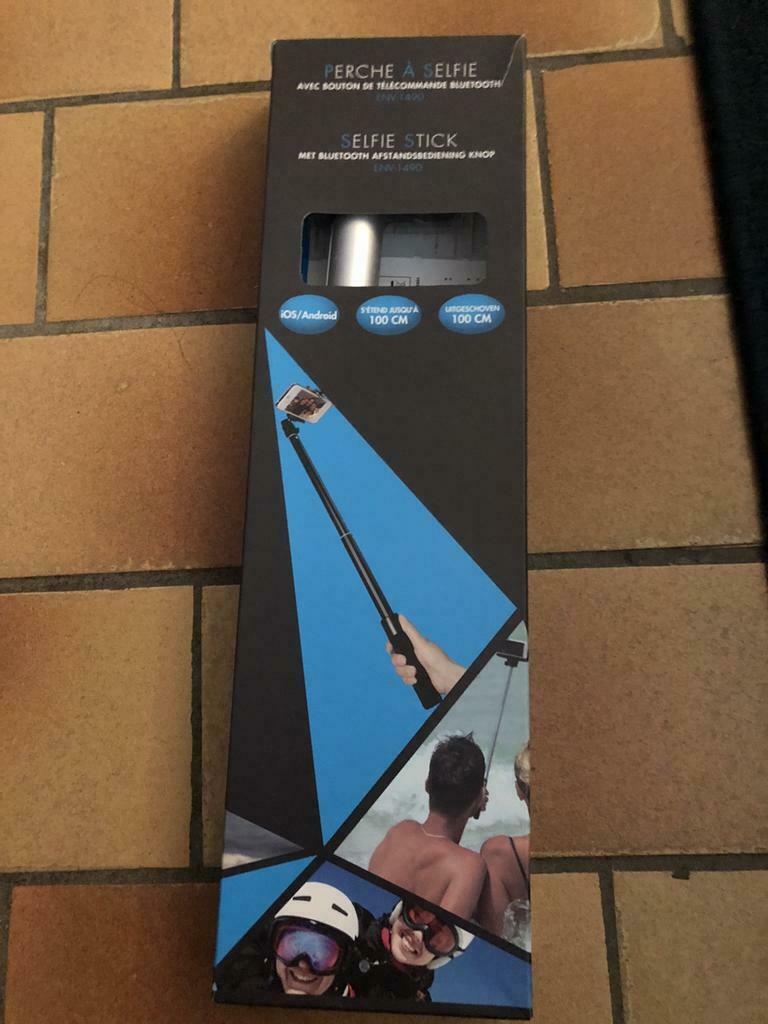 1 st selfie stick voor gsm, Audio, Tv en Foto, Ophalen, Zo goed als nieuw