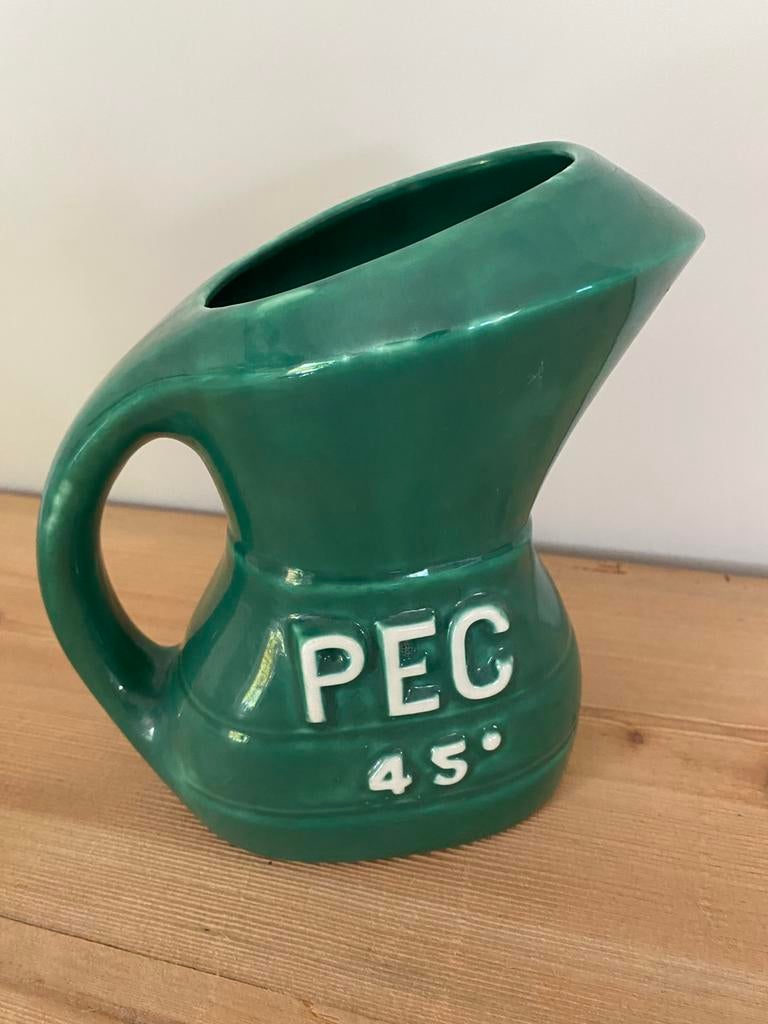 Karaf “pec 45”, Ophalen