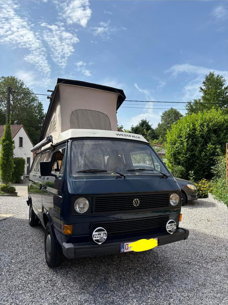 VW T3 CLUB JOKER (1986) 1.6TD WESTFALIA, Caravanes & Camping, Jusqu'à 4, Extincteur, Boîte manuelle, Diesel