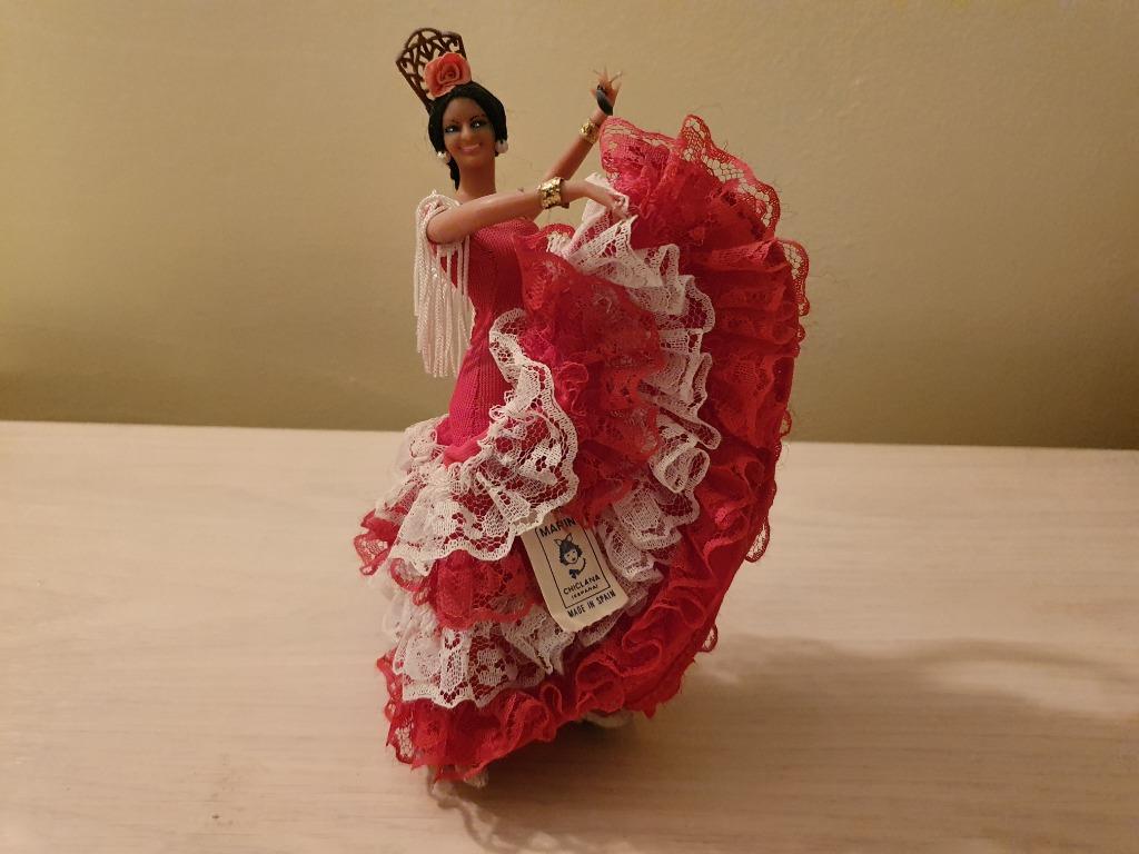 Spaanse verzamelpop 20 cm, Verzamelen, Ophalen of Verzenden, Nieuw, Pop