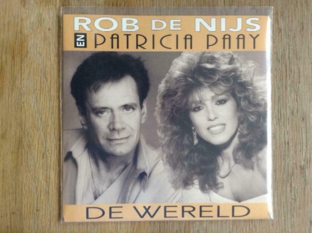 single rob de nijs en patricia paay, Ophalen of Verzenden, Nederlandstalig