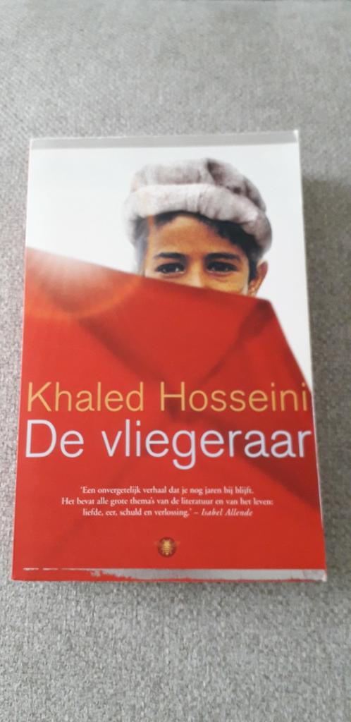 Khaled Hosseini - De vliegeraar, Ophalen of Verzenden, Zo goed als nieuw