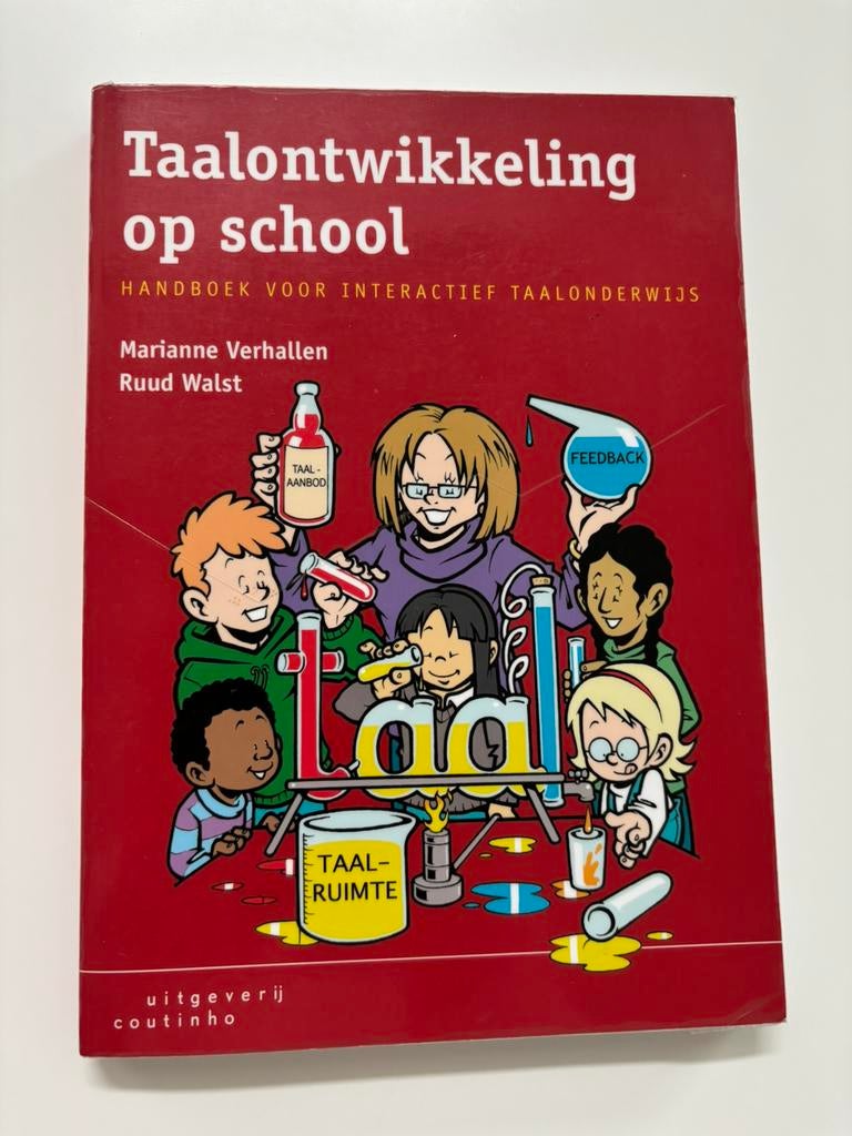 Marianne Verhallen - Taalontwikkeling op school, Boeken, Wetenschap, Zo goed als nieuw, Overige wetenschappen, Ophalen of Verzenden