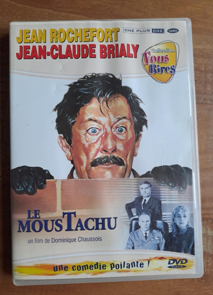 Le moustachu - Jean Rochefort, Enlèvement ou Envoi, Utilisé, Autres genres