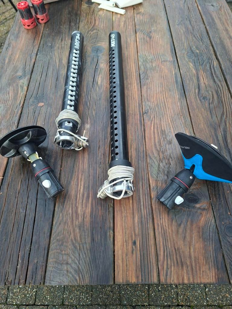 Neilpryde MTX mastvoet en verlengers, Sports nautiques & Bateaux, Planche à voile, Enlèvement ou Envoi, Autres types