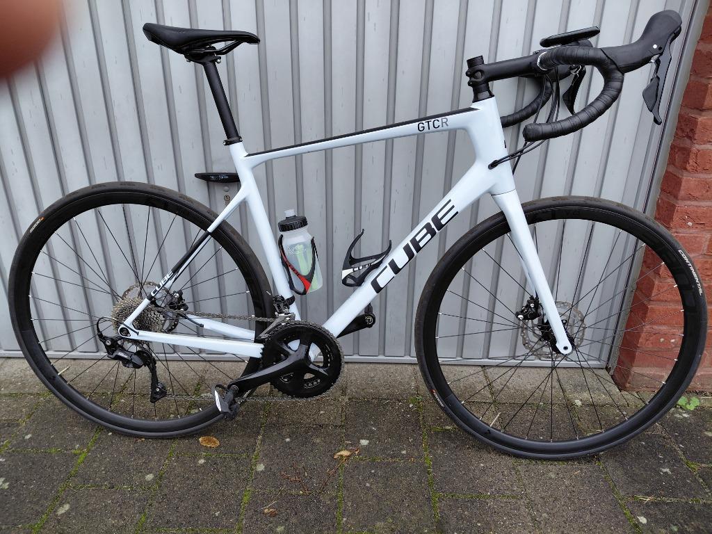 Koersfiets Cube Atain GTC race, Fietsen en Brommers, Carbon, 10 tot 15 versnellingen, Zo goed als nieuw, 57 tot 61 cm