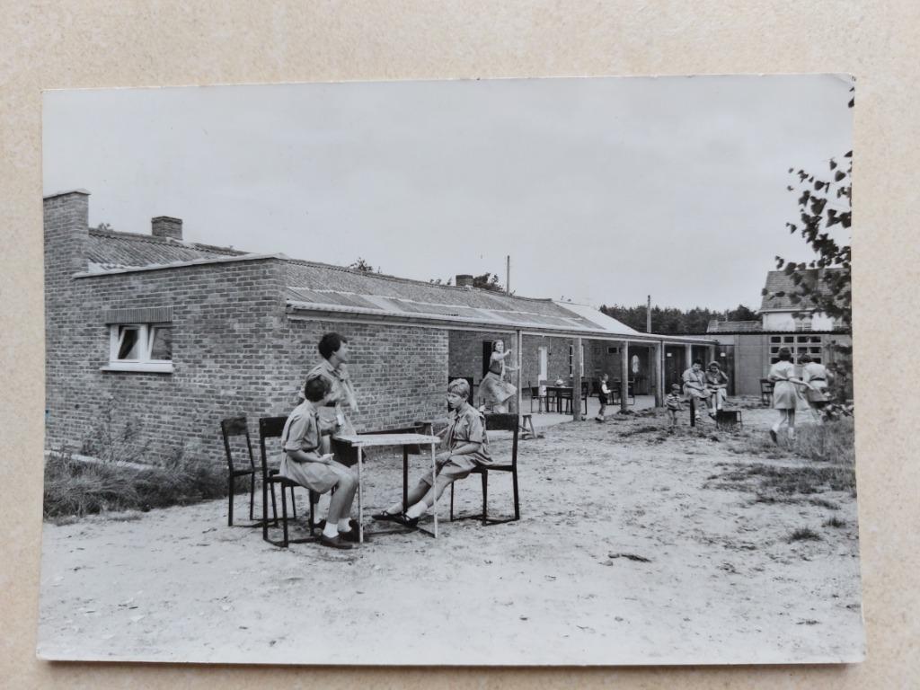 oude postkaart Heusden (Limburg), Verzenden, Limburg