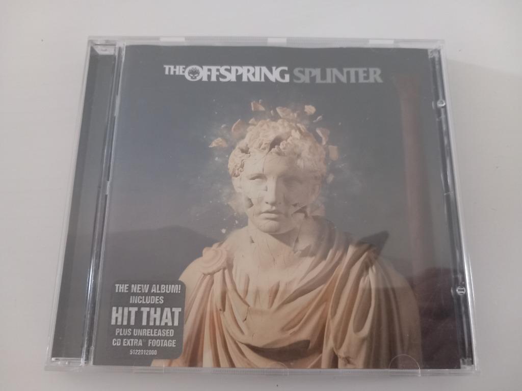 CD The Offspring Splinter Rock Punk Pop Indie, Enlèvement ou Envoi, Comme neuf
