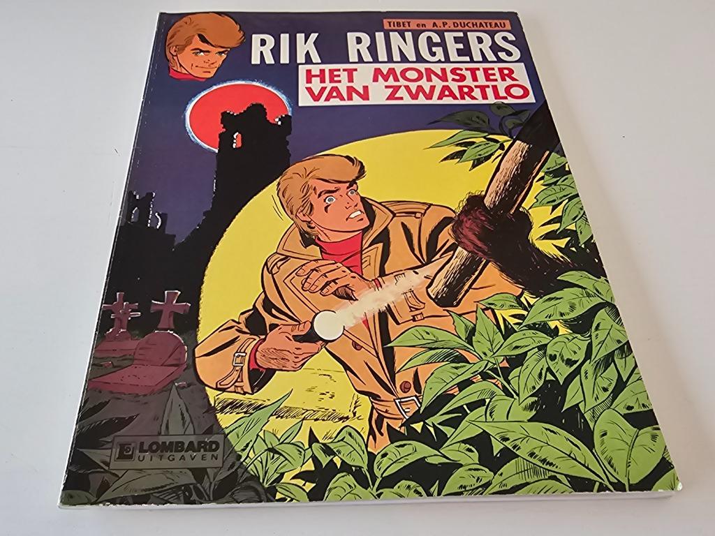 Rik ringers het monster van zwartlo 1972, Ophalen of Verzenden