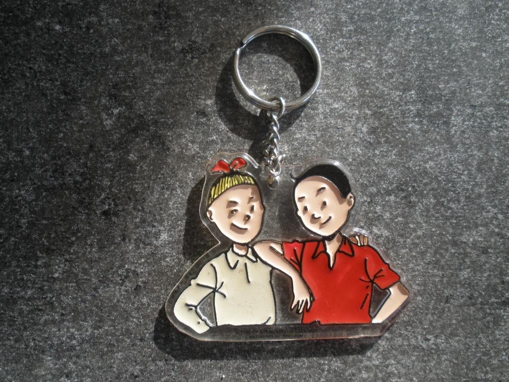 Porte-clés SUSKE et WISKE  ( Bob et Bobette), Collections, Porte-clés, Enlèvement ou Envoi, Comme neuf