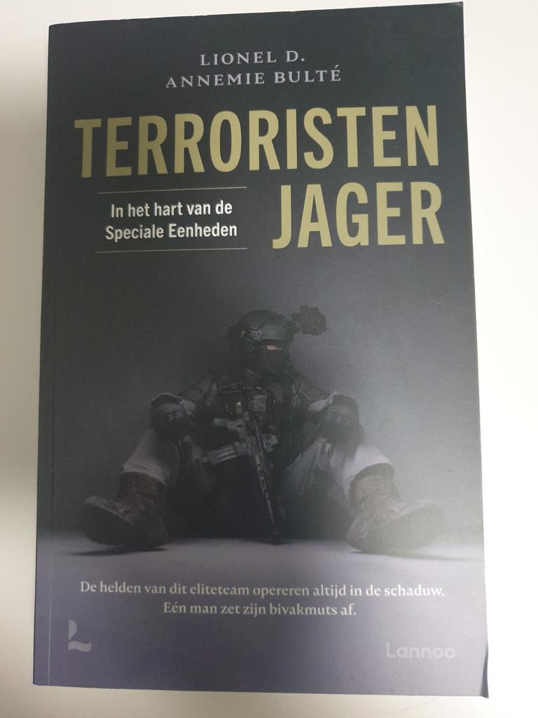 Lionel D - Terroristenjager, Ophalen of Verzenden