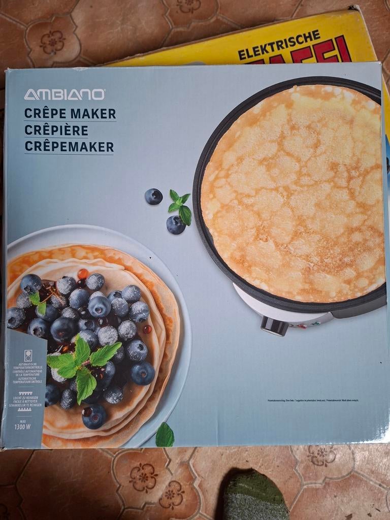 Pannenkoekenmaker, Enlèvement