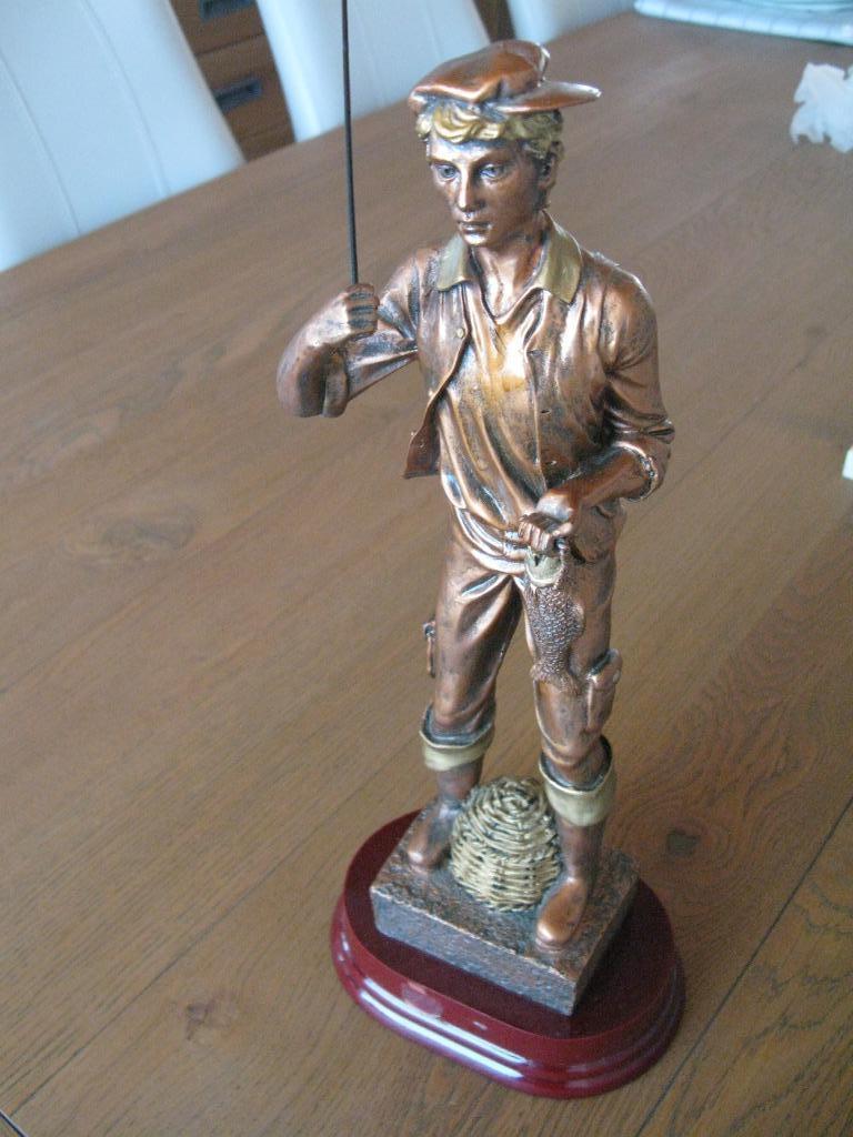 voor vissers/visliefhebbers !, Collections, Statues & Figurines, Enlèvement ou Envoi
