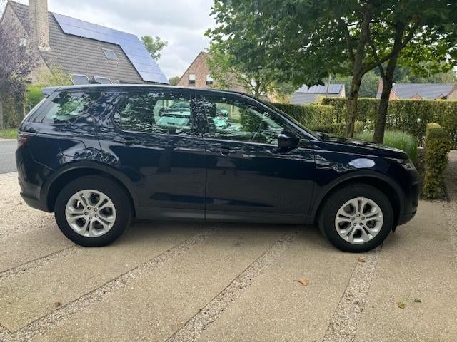 Land Rover Discovery Sport LC, Auto's, Land Rover, Automaat, Blauw, Discovery Sport, Leder