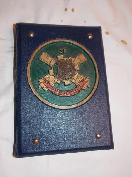 Répertoire téléphonique du 20e régiment d'artillerie belge, Collections, Enlèvement ou Envoi, Armée de terre, Autres types
