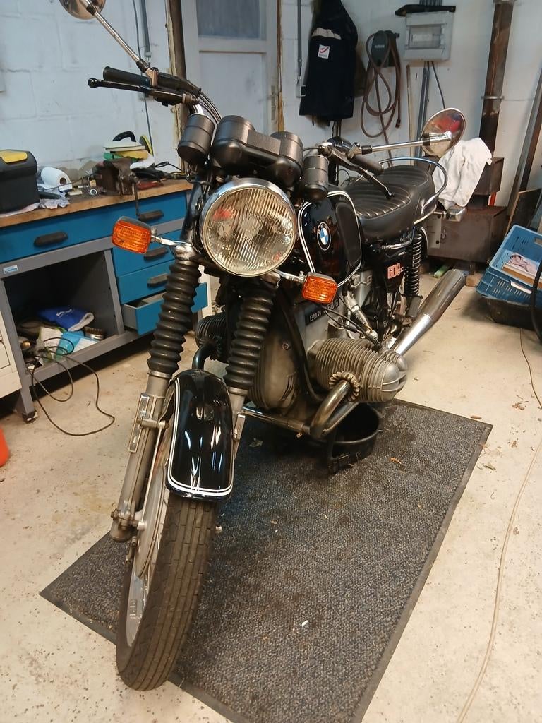 Bmw R60/6, 600 cm³, Tourisme, 2 cylindres, Particulier