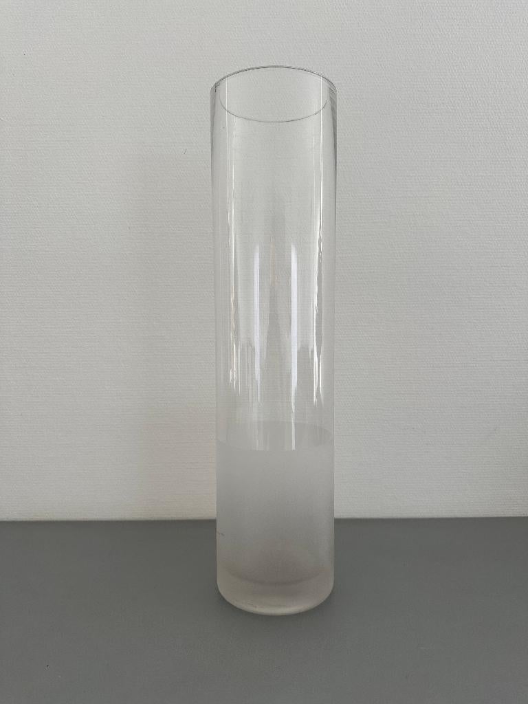 Vaas glas, Ophalen of Verzenden, Zo goed als nieuw, Glas