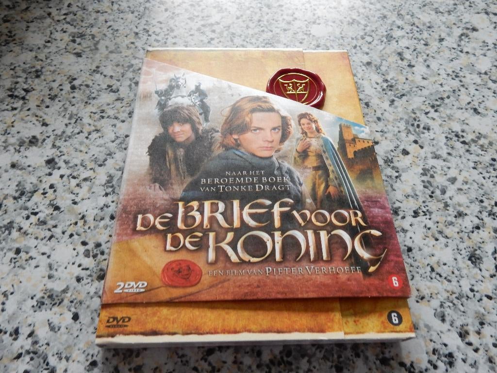 nr.1549- Dvd: de brief voor de koning - jeugdfilm, CD & DVD, DVD | Néerlandophone, À partir de 6 ans, Comme neuf, Film, Action et Aventure