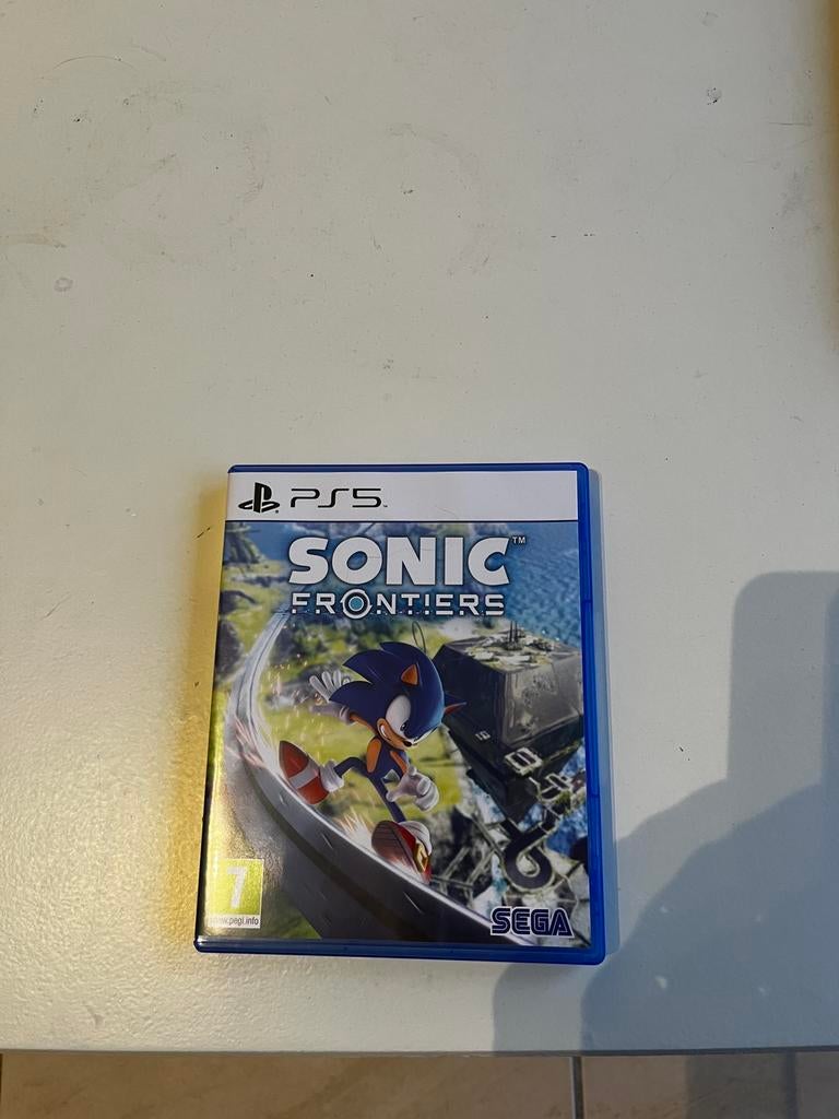 Sonic Frontiers - PS5, Games en Spelcomputers, Ophalen of Verzenden, Zo goed als nieuw