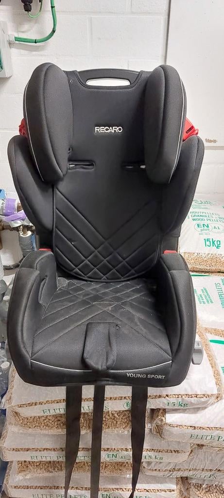 Siège auto Recaro 9-18 kg, Autres marques, Ceinture de sécurité, Comme neuf, Enlèvement