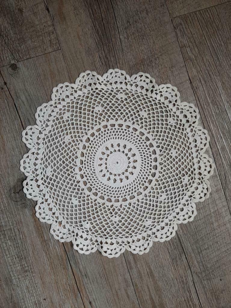 Coton au crochet fin 25 cm, Envoi, Comme neuf