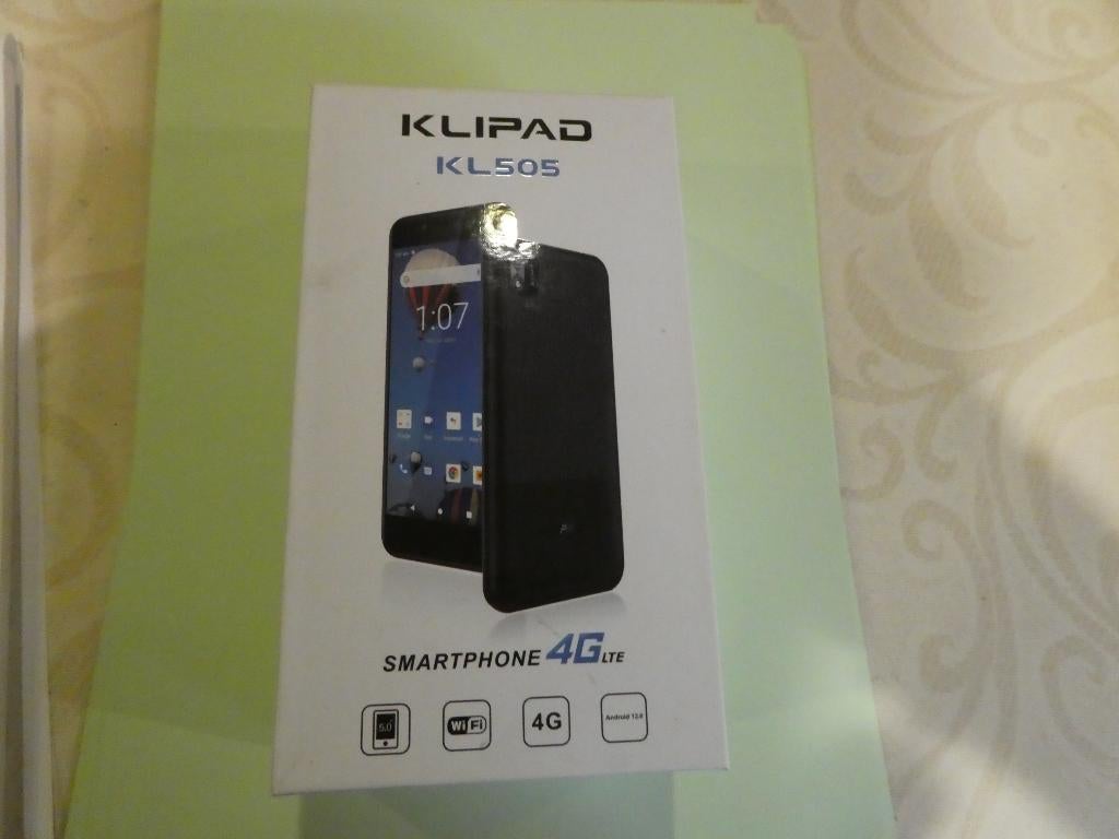 nieuwe smartphone, Ophalen, Nieuw, 3 tot 6 megapixel, Klassiek of Candybar