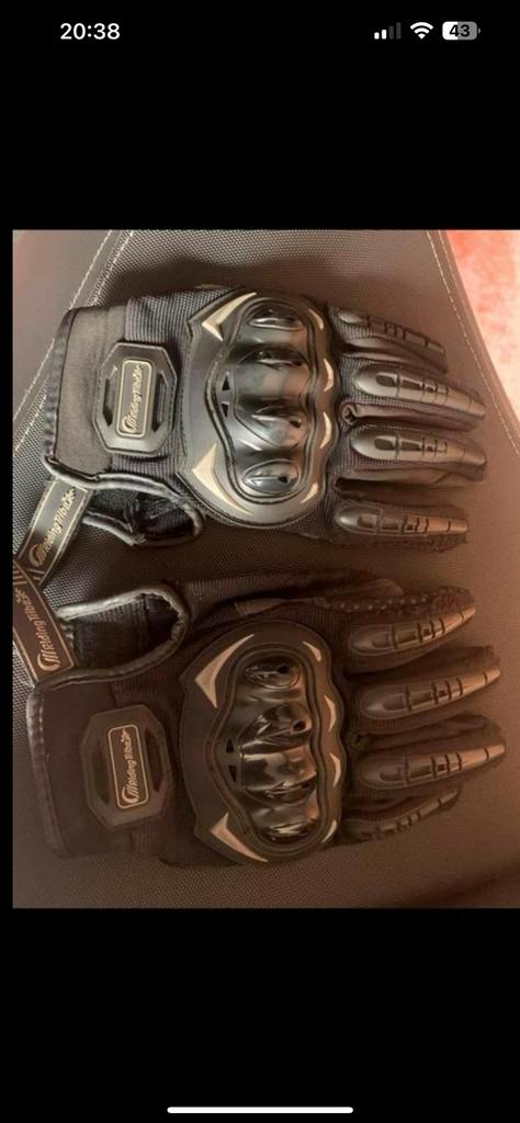 Motor-/scooterhandschoenen, Motoren, Kleding | Motorkleding, Handschoenen, Tweedehands