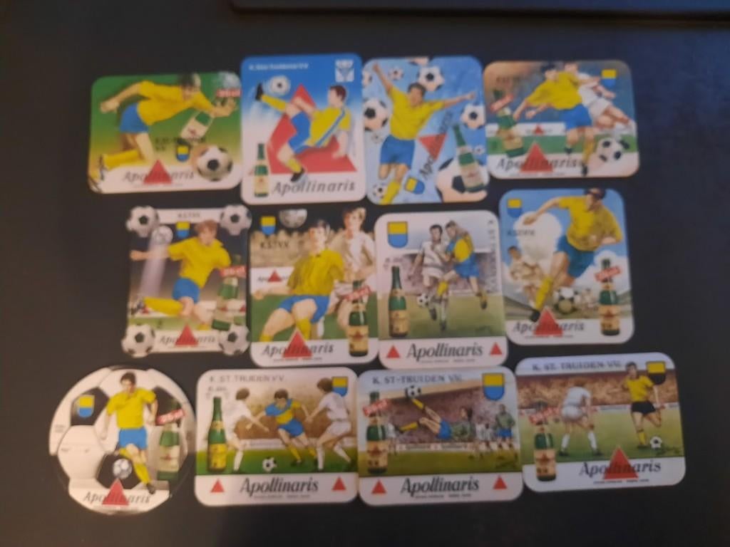STVV 12 apollinaris, Sport en Fitness, Voetbal, Ophalen of Verzenden, Gebruikt, Overige typen