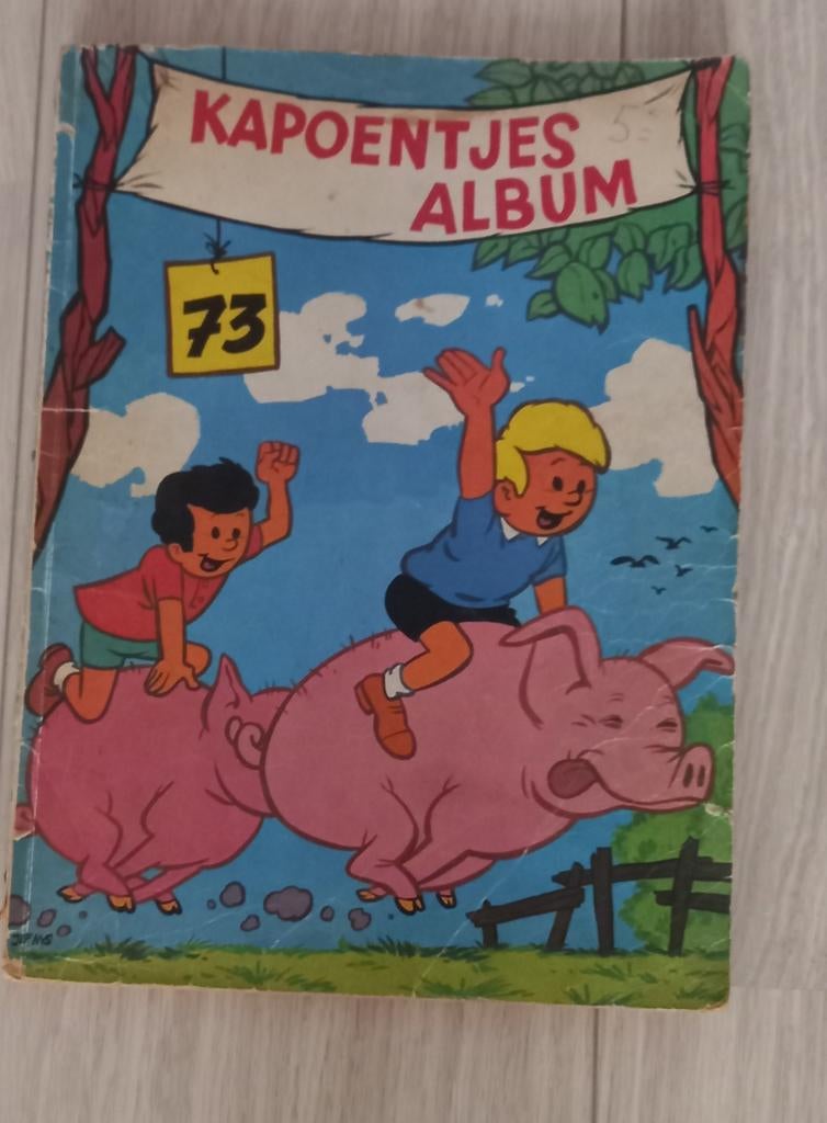 Kapoentjes album 73., Ophalen of Verzenden, Zo goed als nieuw