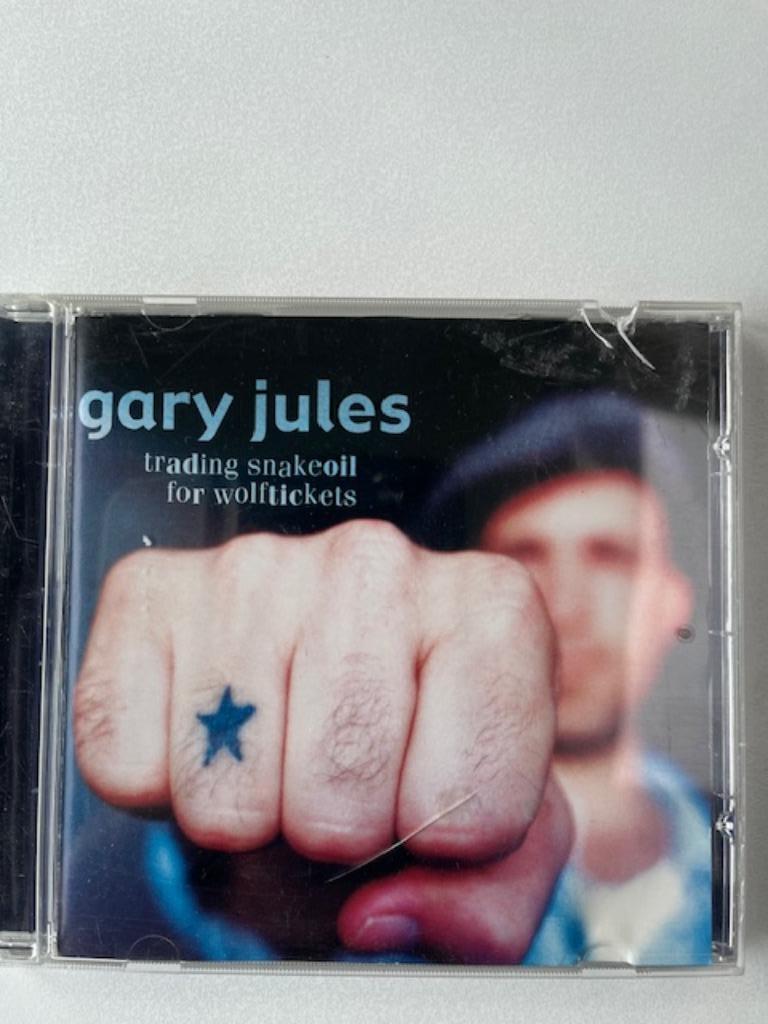 GARY JULES - TRADING SNAKEOIL FOR WOLFTICKETS, Folkrock, Enlèvement ou Envoi, Utilisé