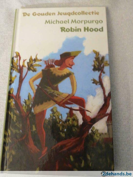 Leesboek Robin Hood NIEUW, Enlèvement ou Envoi, Neuf
