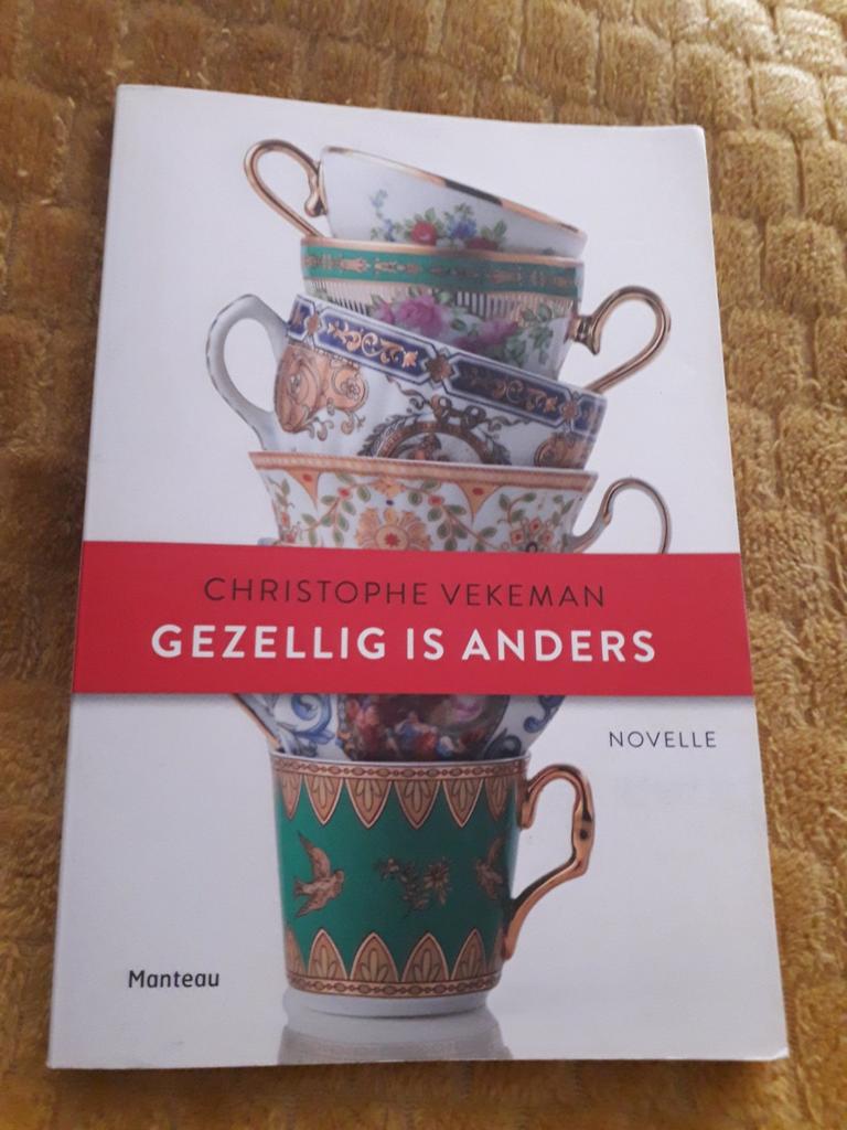 Boek Christophe Vekeman - Gezellig is anders, Enlèvement ou Envoi, Utilisé, Christophe Vekeman
