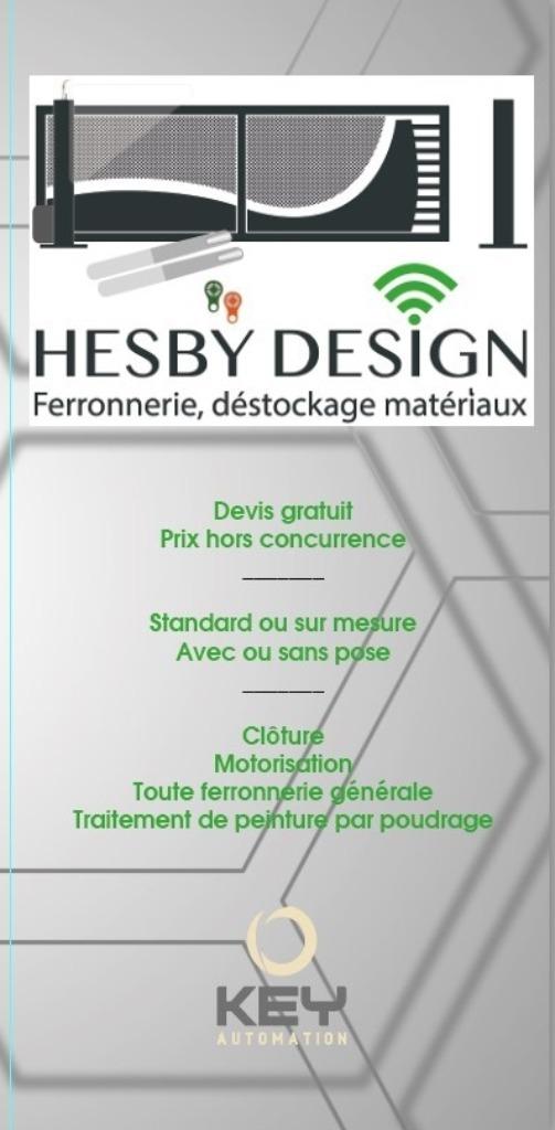 Barrière ,portail coulissant , autoportant, Neuf, 200 cm ou plus, Acier, Porte coulissante