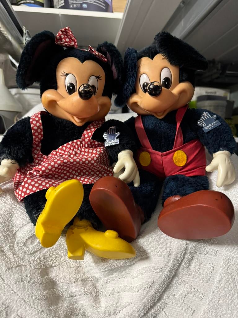 Mickey & Minnie mouse, Verzamelen, Ophalen of Verzenden, Mickey Mouse