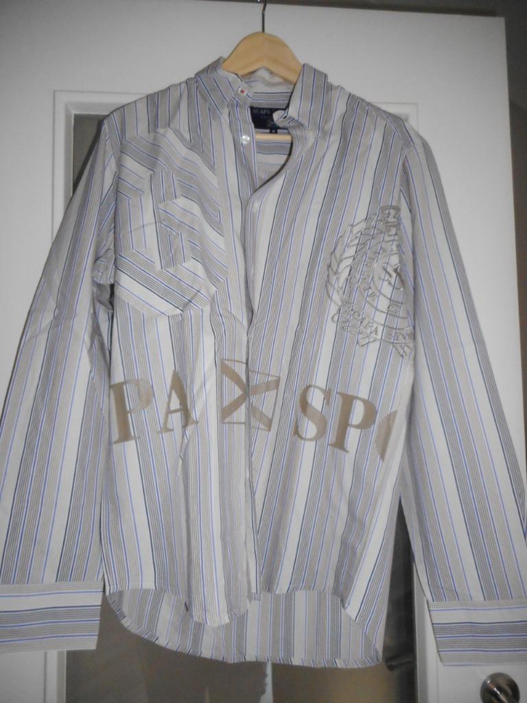 Hemd Scapa Sports, Beige, Scapa Sports, Zo goed als nieuw, Halswijdte 39/40 (M)