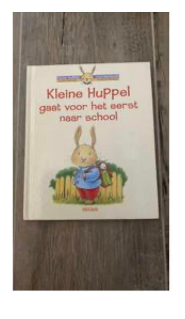 Kleine huppel gaat voor het eerst naar school, Ophalen, Zo goed als nieuw