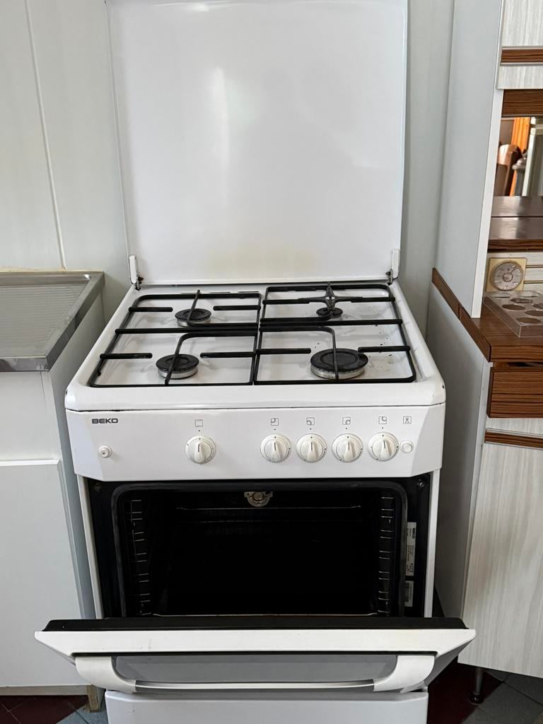 Casiniere au Gaz, Ophalen, Gebruikt, Minder dan 45 cm, Tussenbouw