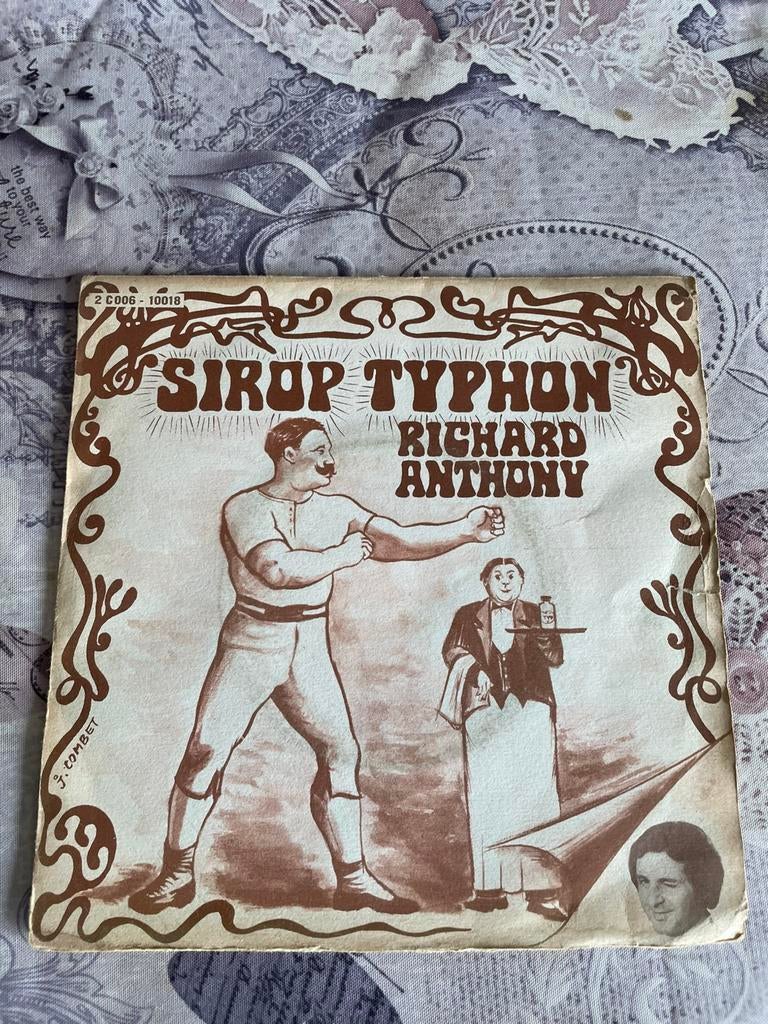 Richard anthony - le sirop typhon, Enlèvement ou Envoi