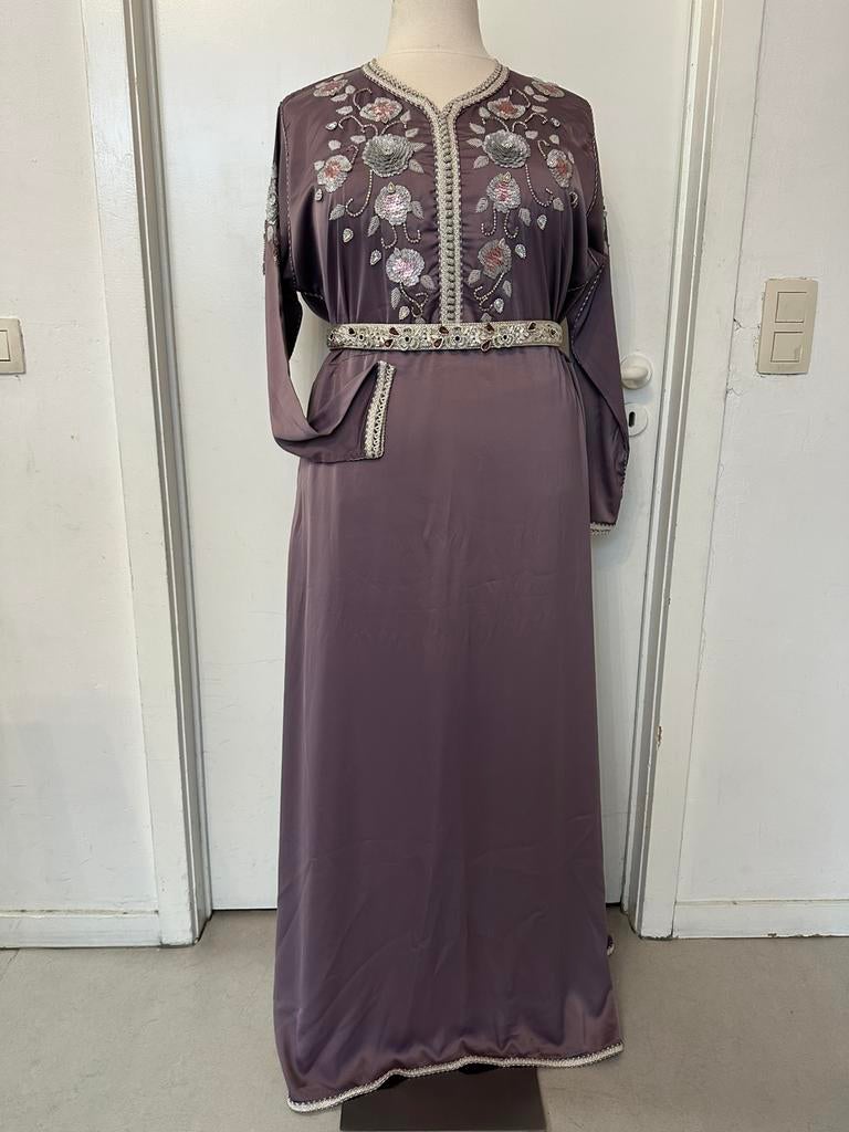 Katfan met riem XL, Vêtements | Femmes, Habits de circonstance, Taille 46/48 (XL) ou plus grande, Autres types, Comme neuf, Enlèvement