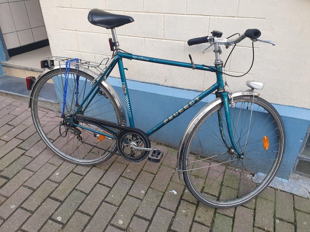 Vélo Peugeot, Enlèvement, Peugeot